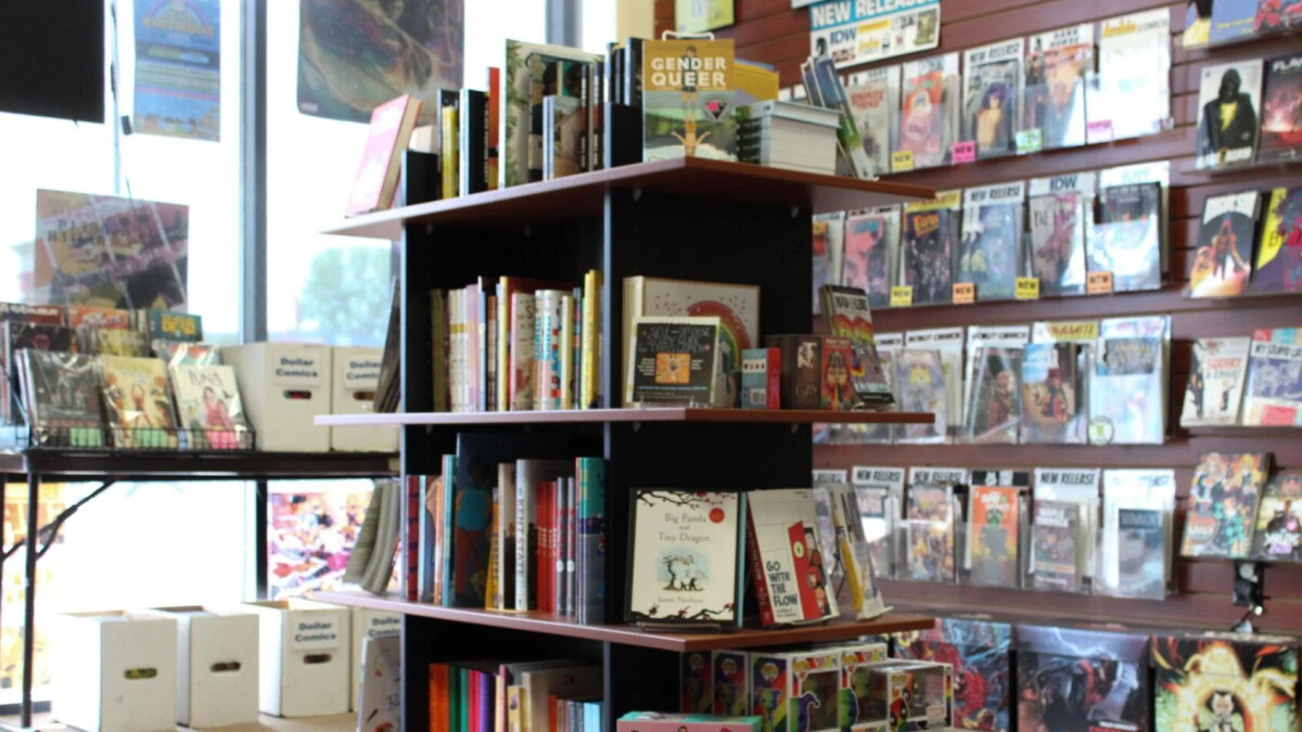 Columbia comic book shop prioritizes community through inclusive collections - Vimarsana News
