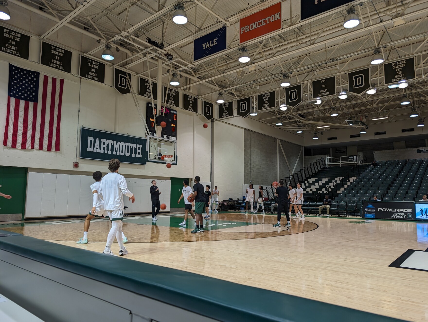 Dartmouth basketball players reflect on historic union vote Vermont