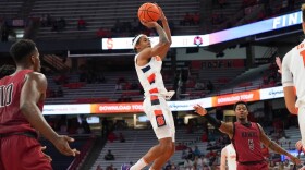 Guard Judah Mintz is the most highly touted of Syracuse’s six freshmen