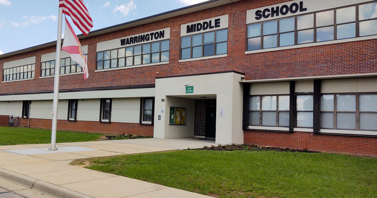 Escambia County School Board approves Warrington Middle School charter