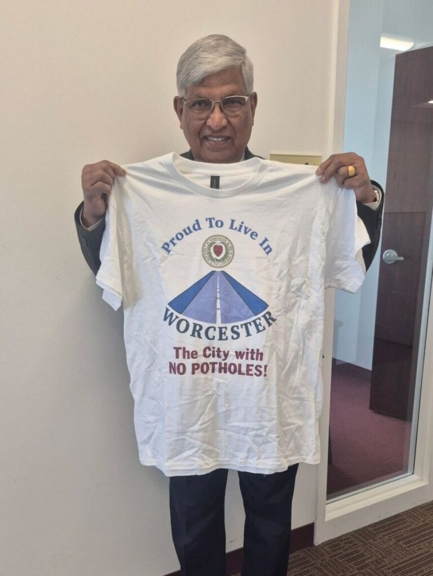 Worcester, Massachusetts, City Councilor Satya Mitra