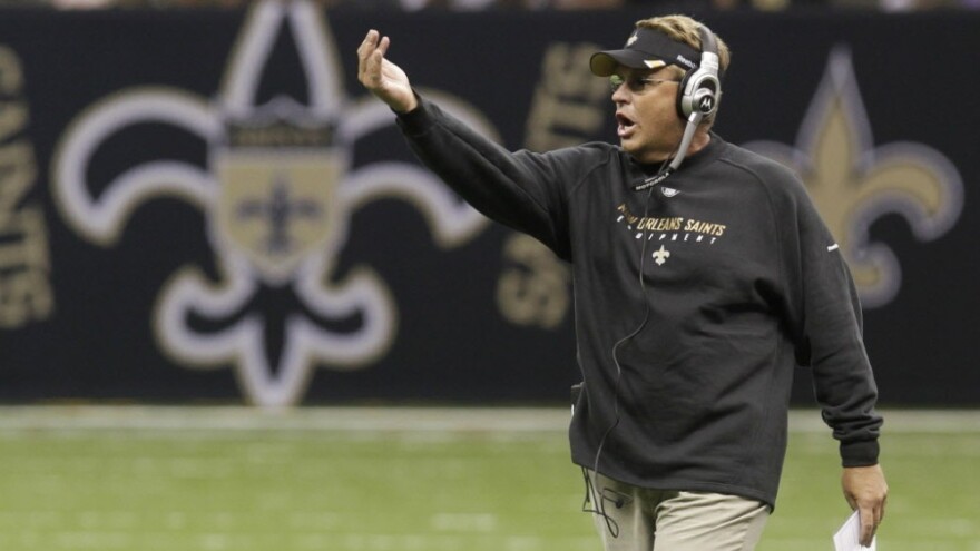 Gregg Williams, then a coach with the New Orleans Saints, in August 2011.