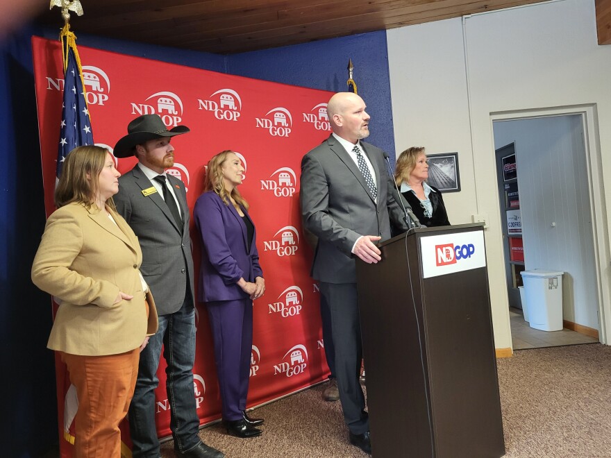 NDGOP Chairman Mathew Simon