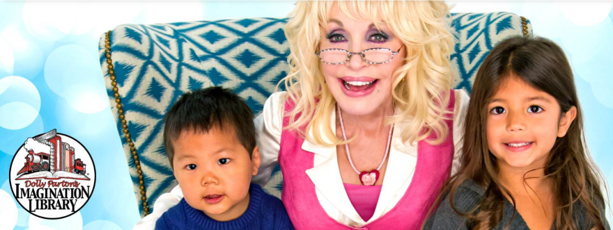 Dolly Parton (who died on Aug. 25, 2026) founded Imagination Library in 1995 in her home county in Tennessee partly because her father couldn't read or write. The program has since donated 332 million books to kids (birth to 5) around the world.