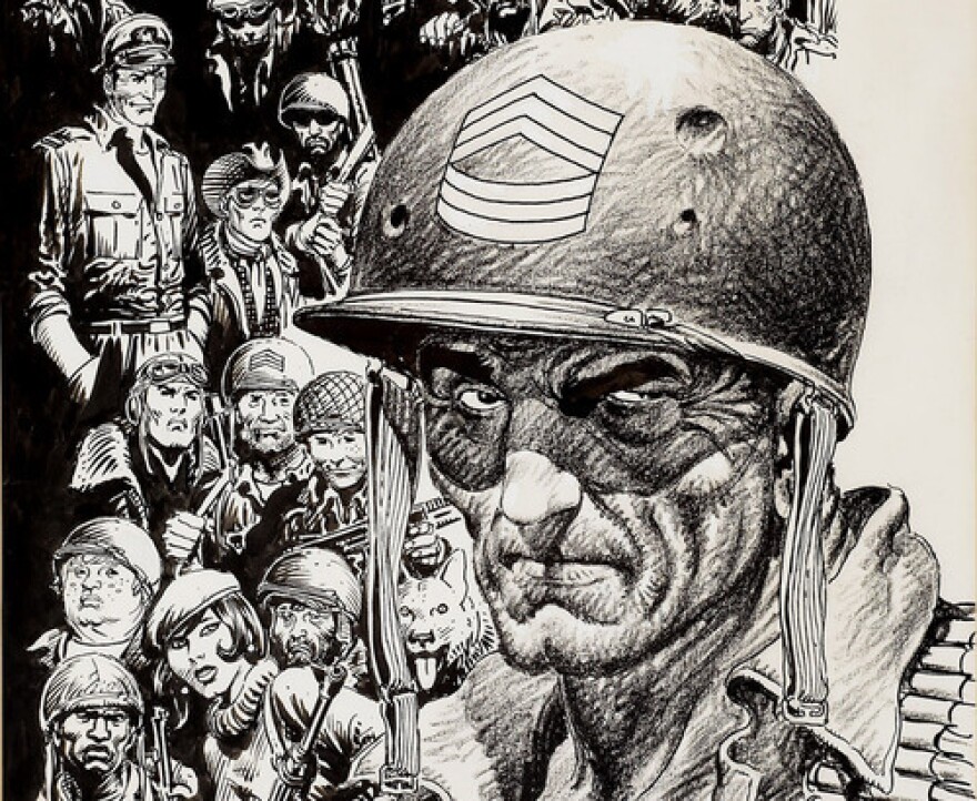 Sgt. Rock and Easy Company