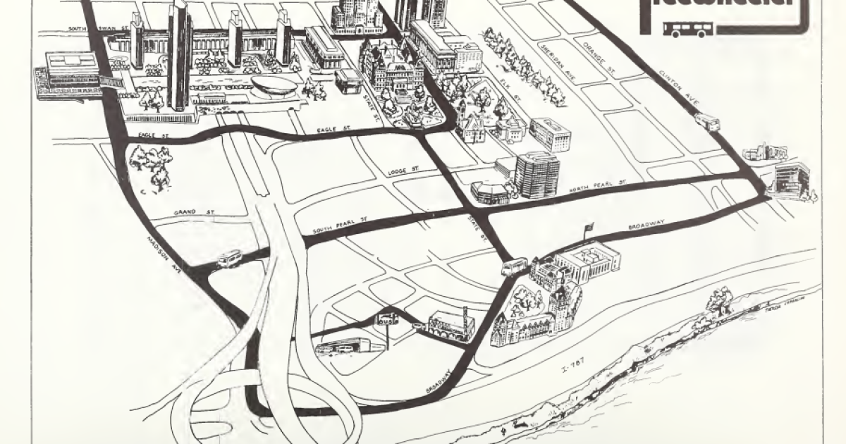 Can free buses work in NYC? They were a big hit in Albany nearly 50 years ago