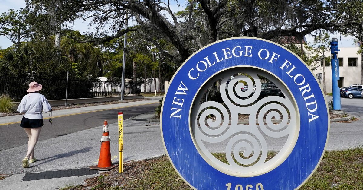 New College, Phillippi Creek, 2 launch stories, campus hunger, raptor rescues