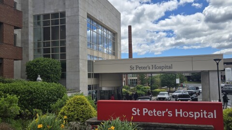 The St. Peter's Hospital campus in Albany