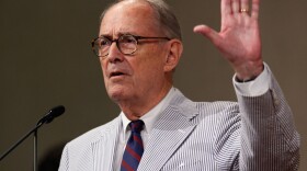 Former Attorney General Dick Thornburgh, shown here in 2010, is one former Justice Department official supporting the case of an Albanian witness asking for government protection.
