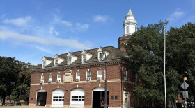 Oklahoma State University's Fire Station