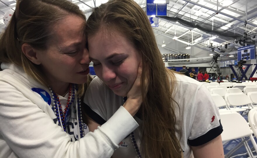 Wendy Salz and her daughter Moira Johnston were devastated in 2016 when Hillary Clinton lost her bid to become the nation's first female president. This year they rejoiced when Kamala Harris was elected to become the first woman vice president.