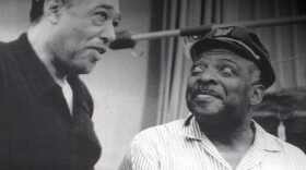 Gulf Coast Symphony Poster for Basie-Ellington jazz concert