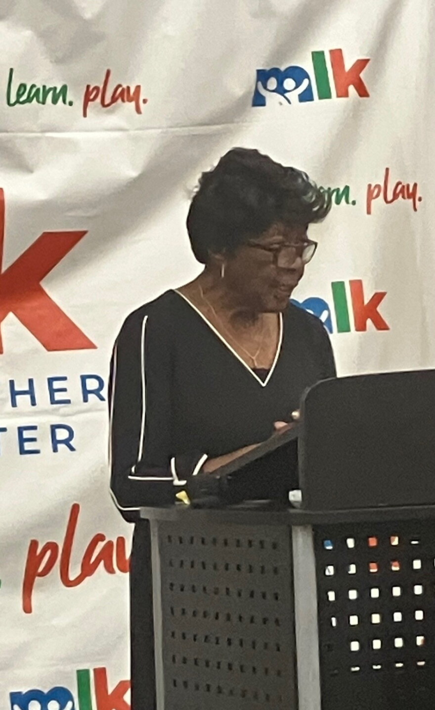 Bonnie Ballard, president of the Rock Island County branch of the NAACP.
