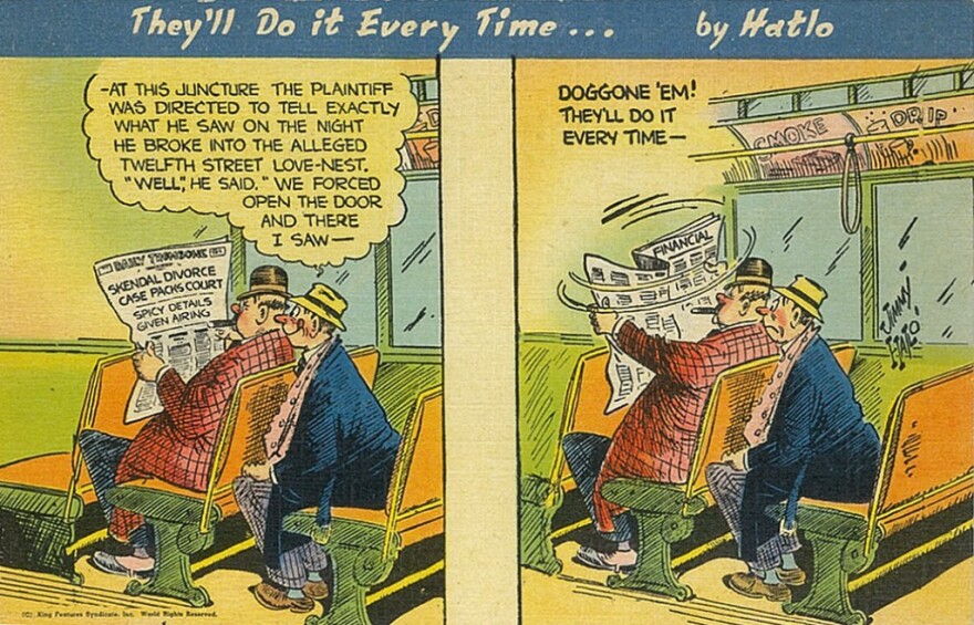 They'll Do It Every Time