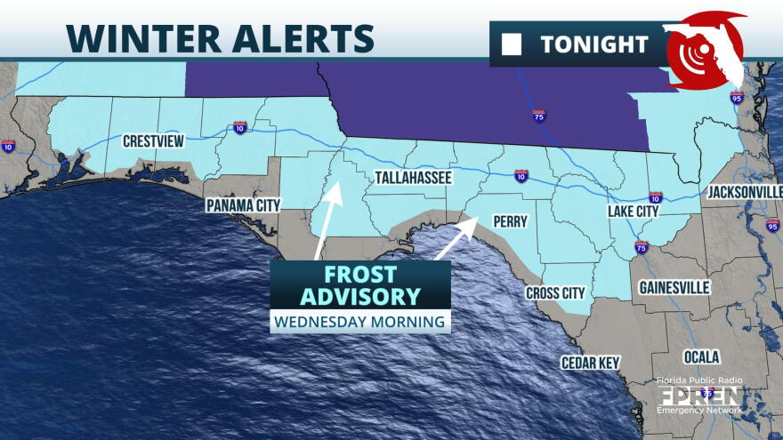 Midweek Chill Ahead of Thanksgiving