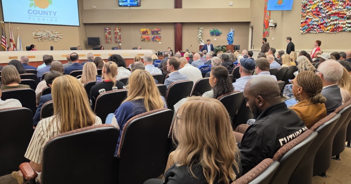 Orange commission approves TDT list with $350 million for Dr. Phillips