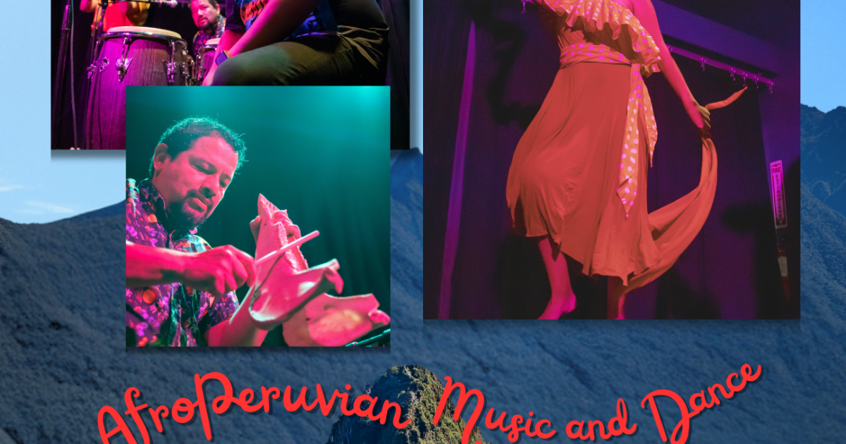 Warango Warango, a Night of AfroPeruvian Music | 90.3 KAZU
