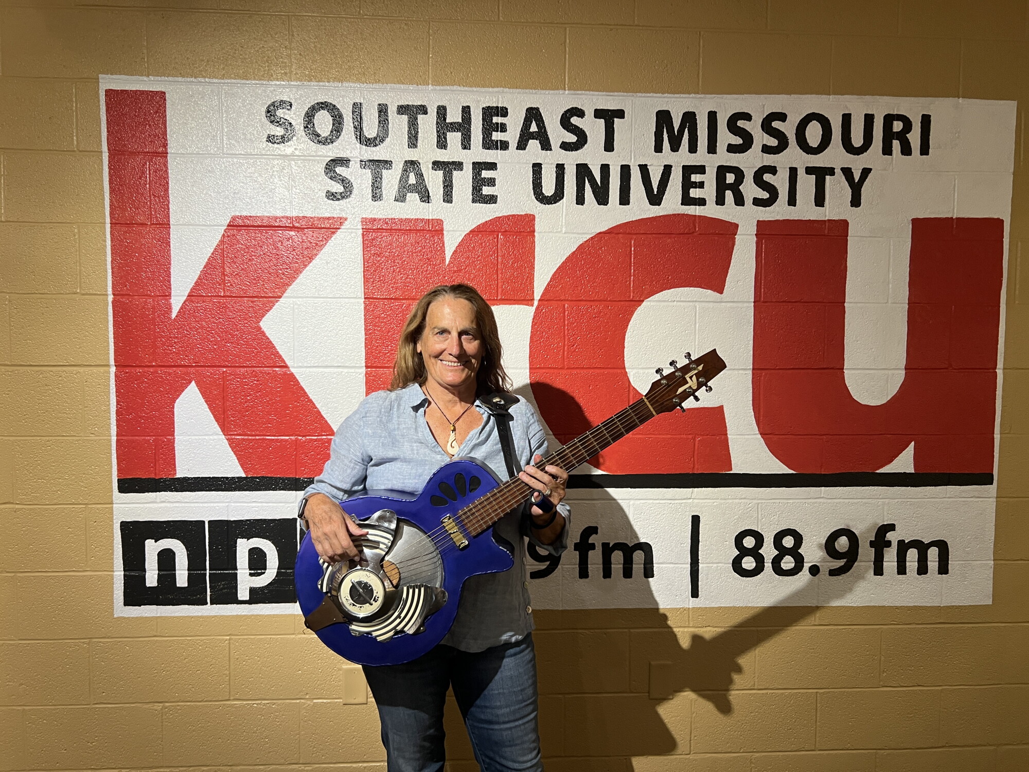 Exposition: Ruth Wyand, Blues Musician, Previews Citywide Juneteenth Celebration at Ivers Square in Cape Girardeau, June 20th episode artwork