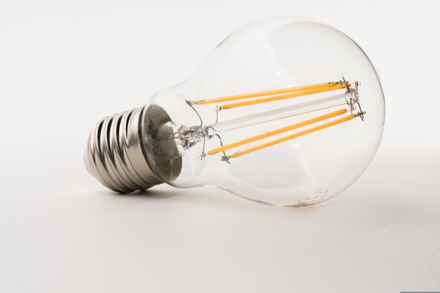 An LED lightbulb