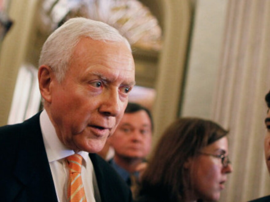Sen. Orrin Hatch (R-UT), seen at the U.S. Capitol, wants the states to be in the driver's seat on health policy.