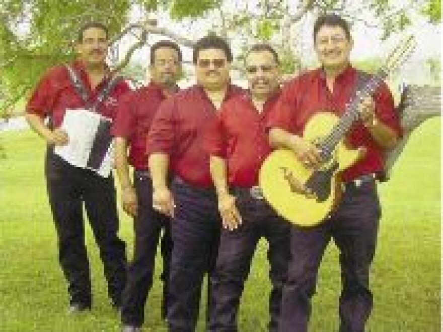 Manuel Vargas and his current band, Grupo Badd.