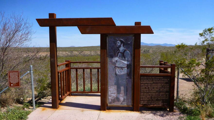 Gabe Zimmerman trailhead