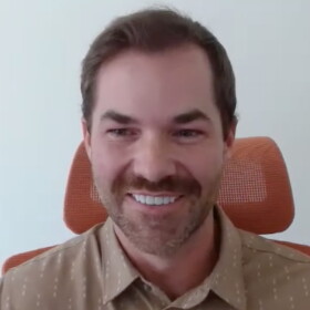 Greg Powers participates remotely in an episode of the Kenai Conversation on Tuesday, July 21, 2026.