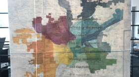 The exhibit of Dayton neighborhood maps will tour Dayton Metro Library branches through June.