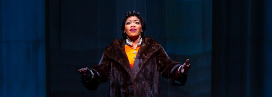 Rashidra Scott as Marian Anderson in GSP's production of My Lord, What a Night