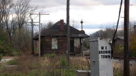 There's talk of reviving the shuttered paper mill in Brownstown, Ind., but for now, most rural residents have to travel bigger cities for work.