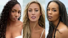 Melissa Jefferson-Wooden, Sophie Cunningham and Napheesa Collier were photographed by Katherine Goguen at South Seas Resort on Captiva Island. All three are new to the Sports Illustrated swimsuit edition.