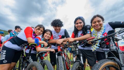 As of July 29, 2025, the Park City Schools Mountain Bike Team has 16 Latino students. The team is working to make the sport accessible to all in the community.