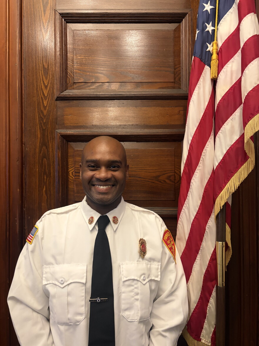 Otaine Rance is the first full-time fire chief in Provincetown.