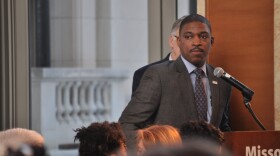 During his tenure at St. John's Church, Wilson offered the church as a host site for the Black Lives Matter Ferguson Freedom Ride, as a welcome center for Ferguson October.