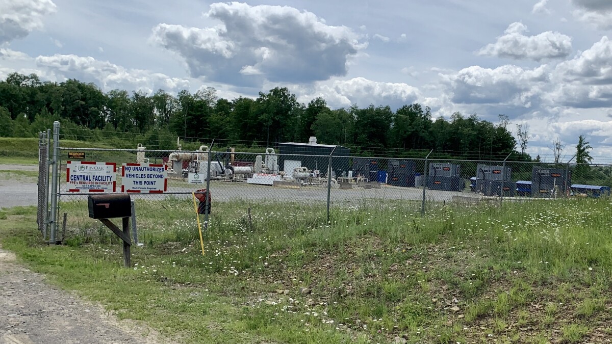 Violation at a Pennsylvania drilling site raises questions about lack of  Bitcoin regulation | WPSU