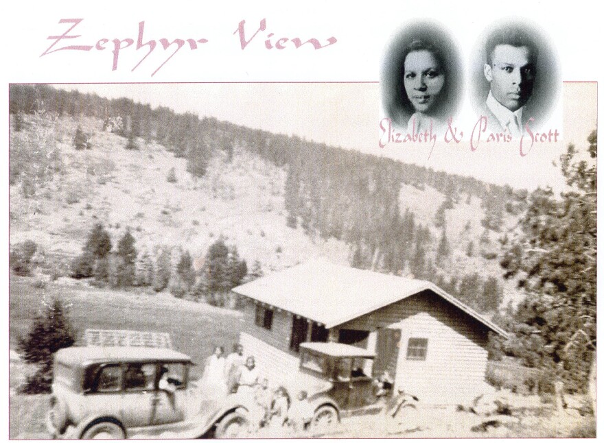 The Zephyr View was built by Gary Jackson's great-grandfather, William Pitts. This photo was taken circa 1950.