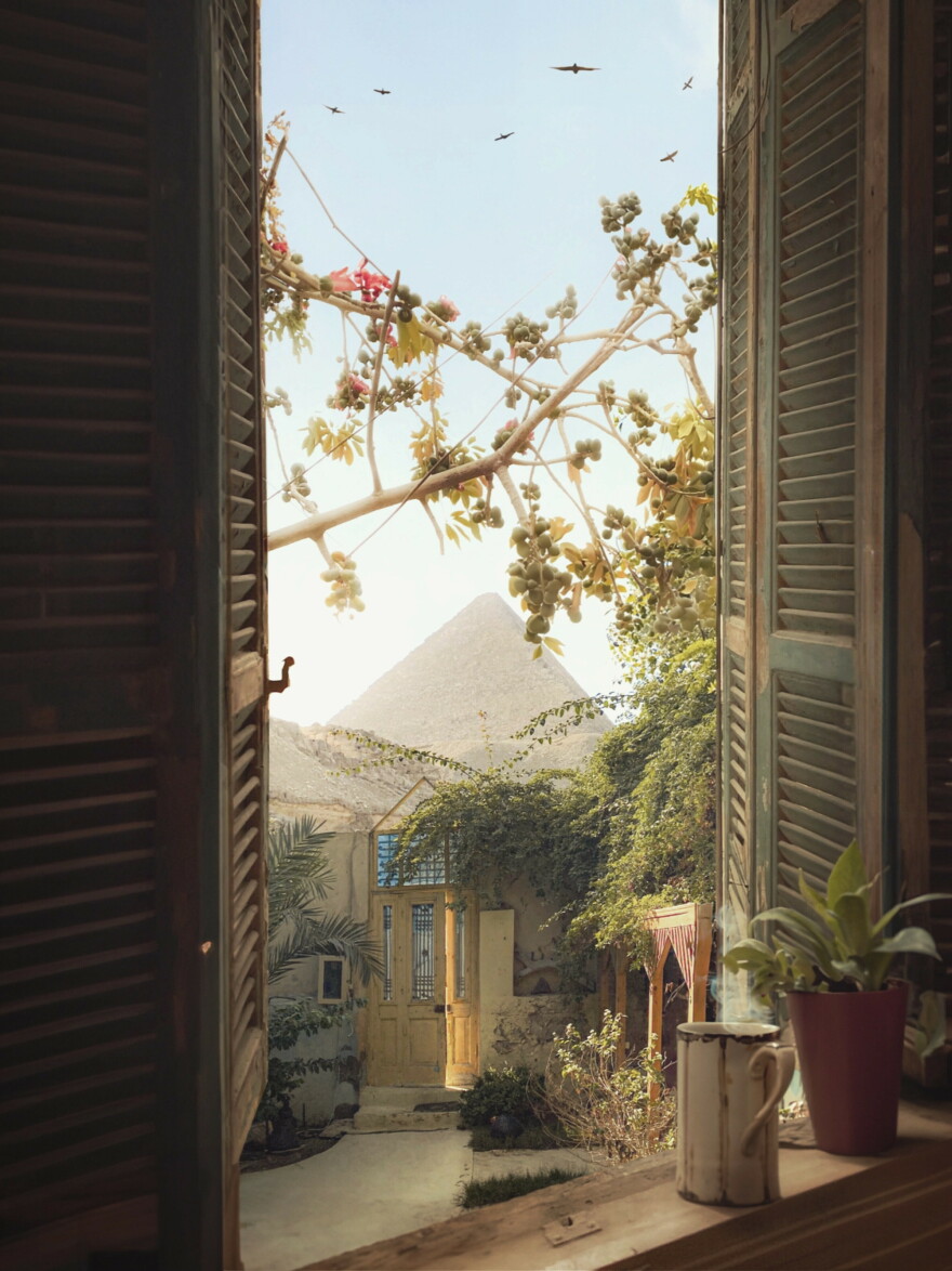 Woke Pyramid These dreamy photos of historical Cairo will transport you to another time