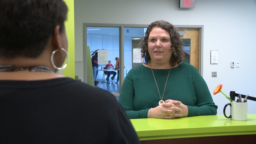 Sarah Tucker, Chancellor of the West Virginia Community and Technical College System.