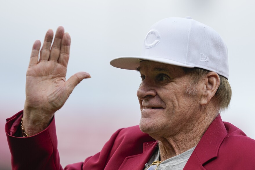 Pete Rose, Cincinnati 'Hit King,' dies | WVXU