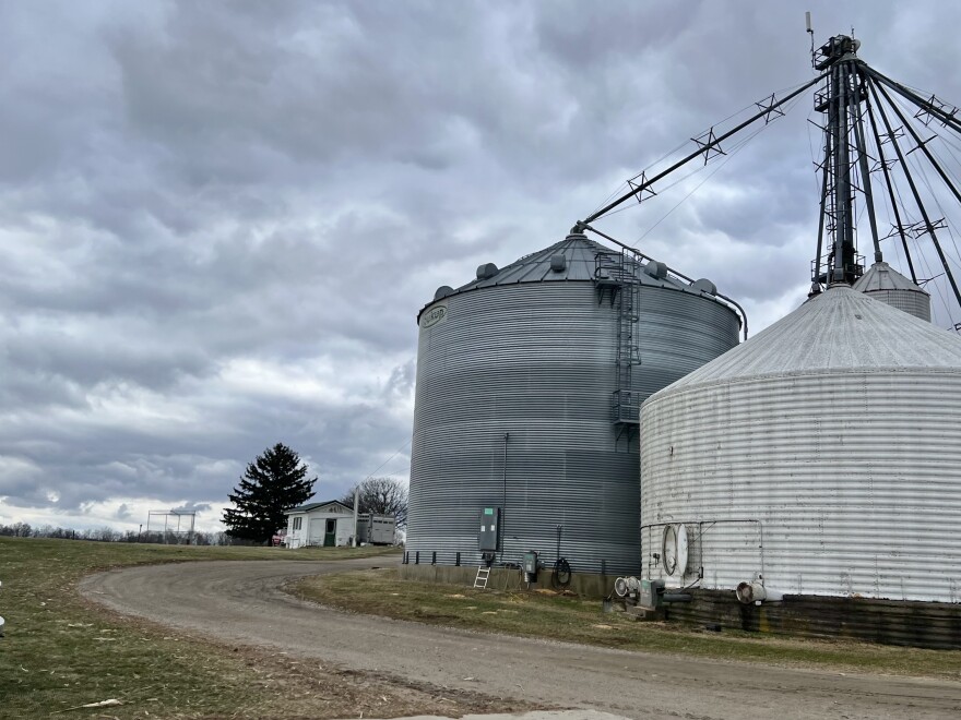 Three generations of the Vonderhaar family farm the land in Preble County.