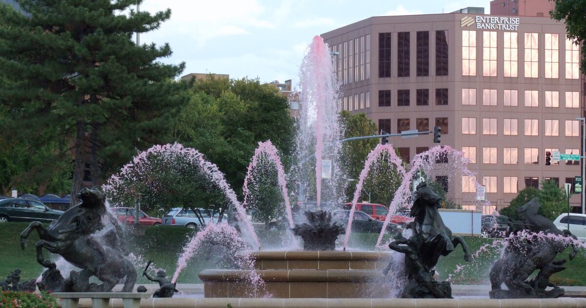 Kansas City Water Services Says Pink Water Is Safe To Drink KCUR