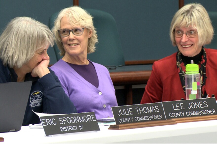 Monroe Co. Commissioners respond to Mayor Hamilton's request for choosing board members together.