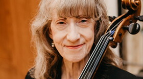 Dr. Sara Edgerton is Professor of Cello and String Bass at Southeast Missouri State University, and is the Artistic Director and Conductor of the Southeast Missouri Symphony Orchestra at Southeast Missouri State University. 