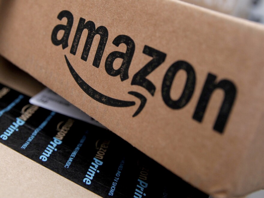 Amazon's stock value briefly crossed $1 trillion on Tuesday. The giant online retailer and Web services company has been consistently profitable since 2015.