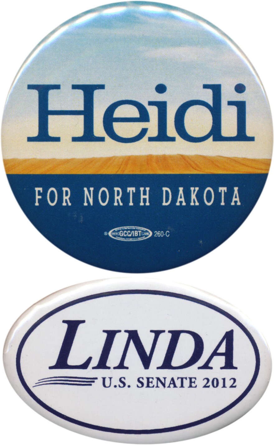 Heidi Heitkamp (D-ND) and Linda McMahon (R-CT) are running surprisingly better than anticipated.