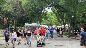 Thousands came to Rochester's Corn Hill neighborhood this past weekend for the annual Arts Festival.