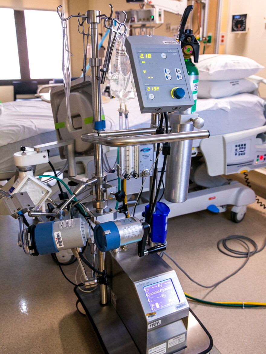Machine For Ards Rotation Even with risky survival rate, shortages of ECMO machines cost lives ...