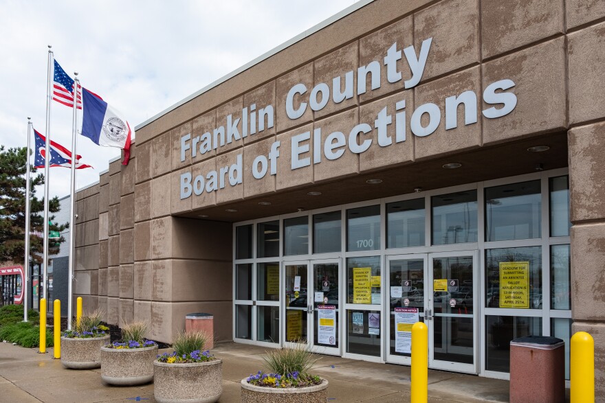 Ohio State Employees Can Get Paid To Be Poll Workers On Election