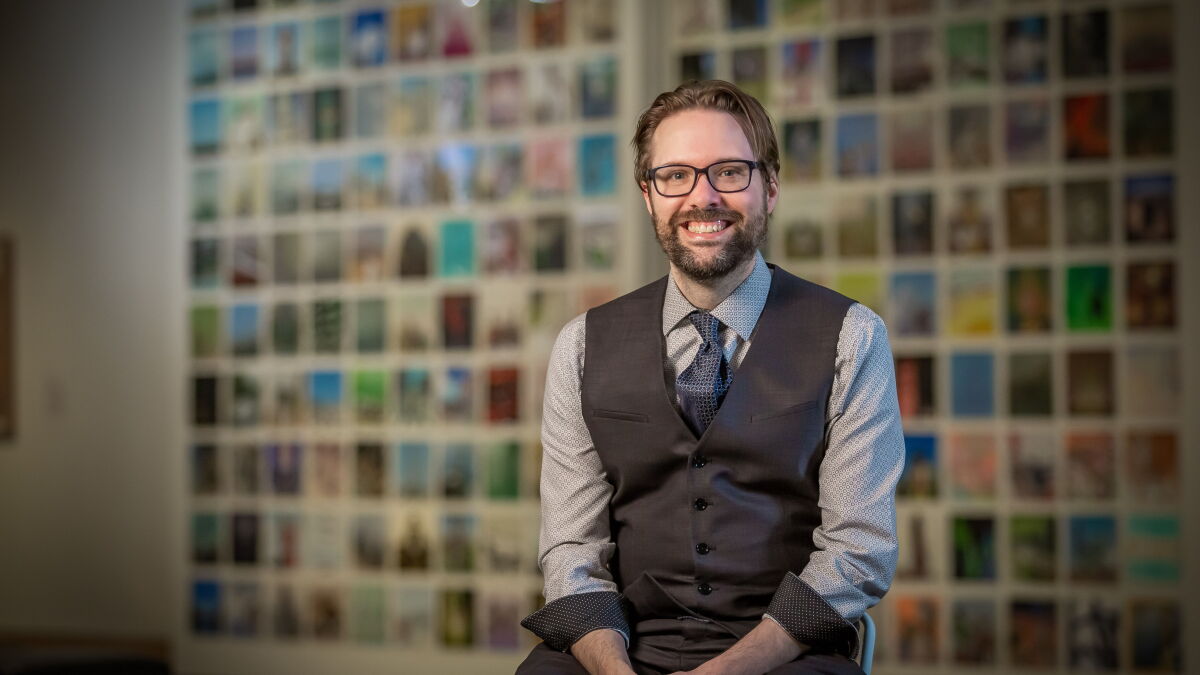 Andy Maus on His Years at the Plains Art Museum - Vimarsana News