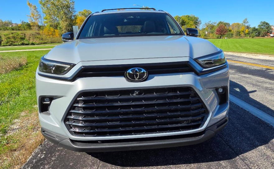 2026 Toyota Grand Highlander Nightshade Hybrid grille